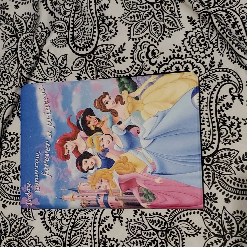 Princess Case for iPad 7th Gen.2019 - 9th Gen. (Year 2021) Princess Characters